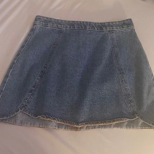 PacSun Joplin High Waisted Tulip Skirt